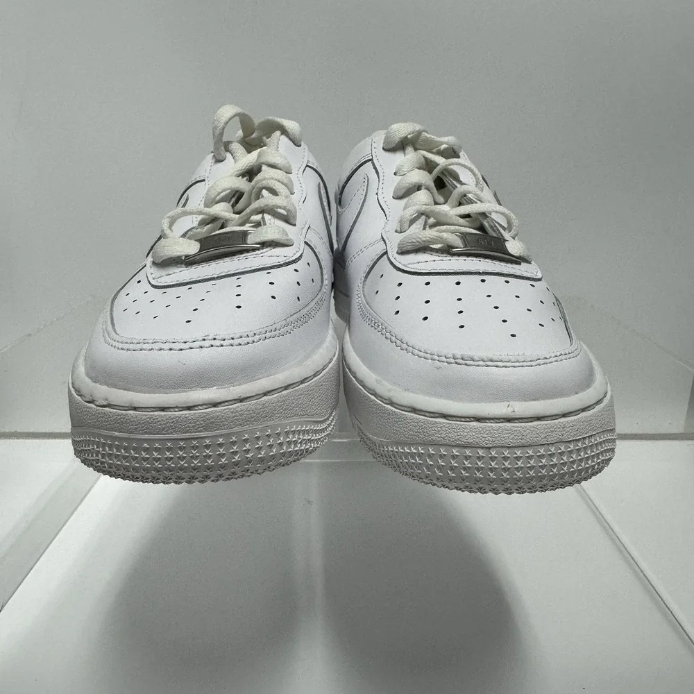 Brand New Nike Air Force 1 White Low Sneakers DH2920-111 Size 6.5Y Youth